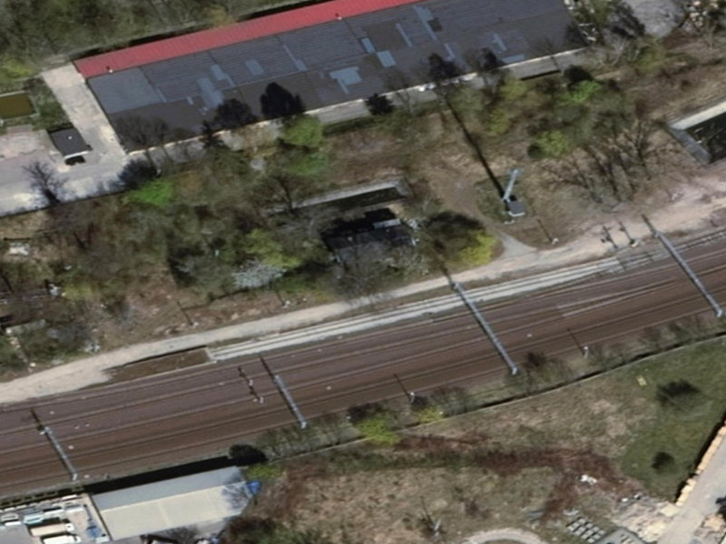 Abandoned Train Station: Modłowa's Forgotten Transit Hub