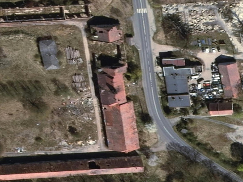 Tomaszów Bolesławiecki's Forgotten Fortress