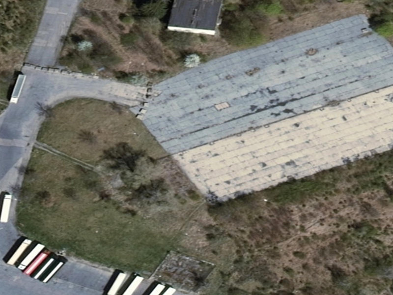The Abandoned Industrial Heart of Gromadka, A4, Osła