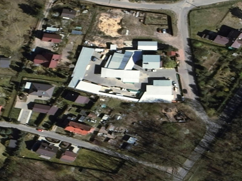 The Eerie Enigma of 'Polna, Vorderheide': An Industrial Ghost Town