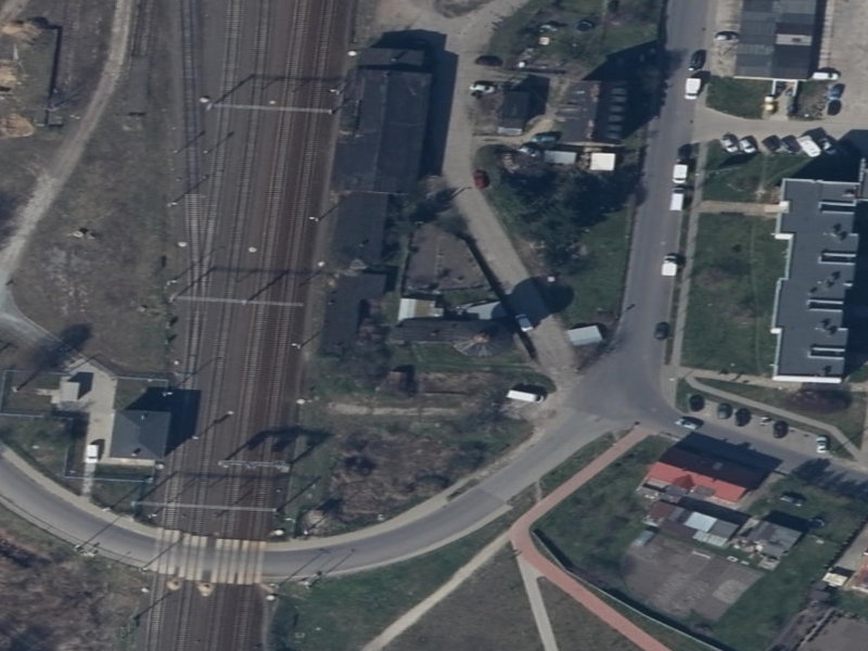 Wiejska's Forgotten Industrial Heart: An Abandoned Rail Yard in Trachenberg, Poland
