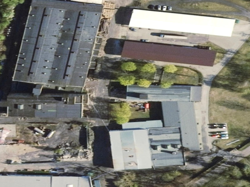Industrial Ghosts: The Haunting Fabric of Leszno Górne