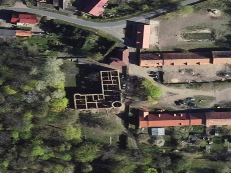 Echoes of Forgotten Dreams: The Abandoned Residential Haven in Gurkau, Polen