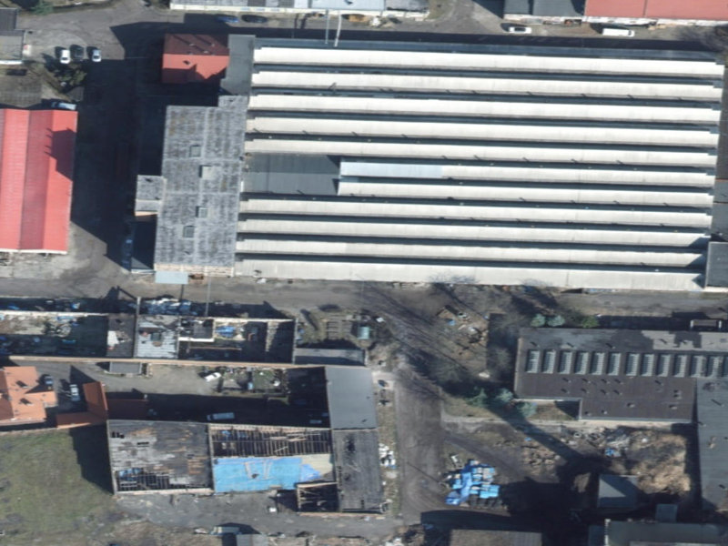 Whispers of Industrial Abandonment