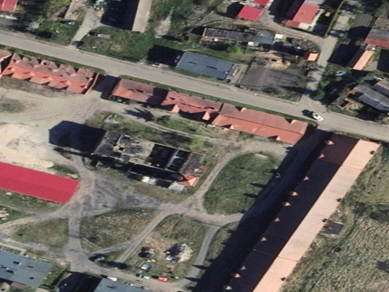 : Abandoned in Bełcz: A Story of Time and Silence