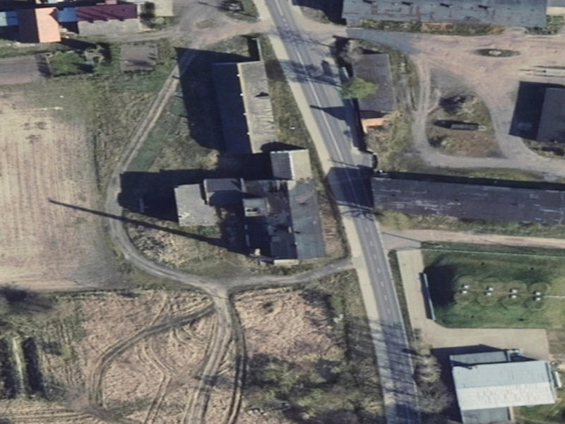 Abandoned Empire's Remnants in Dąbcze, Poland