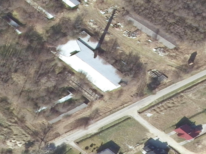 Cegielniana's Silent Industries: An Aerial Exploration of Polen's Lost Landmark