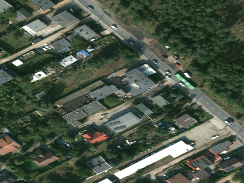 Abandoned Echoes of Industrial Grandeur: Laskowa's Lost Factory in Hasenheide, Polen
