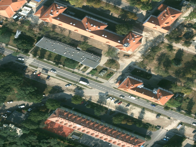 Polish Residential Ruins: A Historical Ghost Town