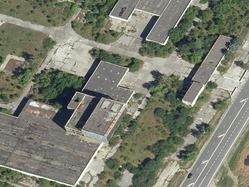 Bratislavská's Echoes of Industry: A Ghostly Factory in Slowakei