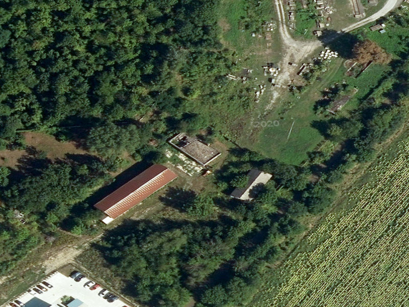 Vlčkovce's Forgotten Industrial Eden