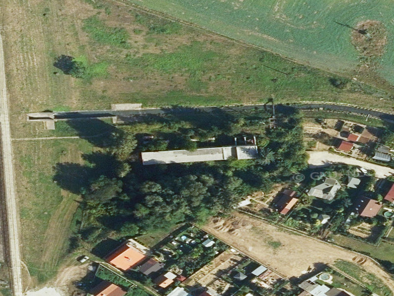 The Forgotten Fortress of Pod hrádzou, Suchá nad Parnou