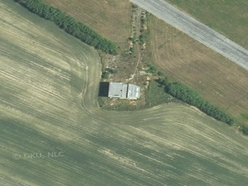 Abandoned Airstrip Silence