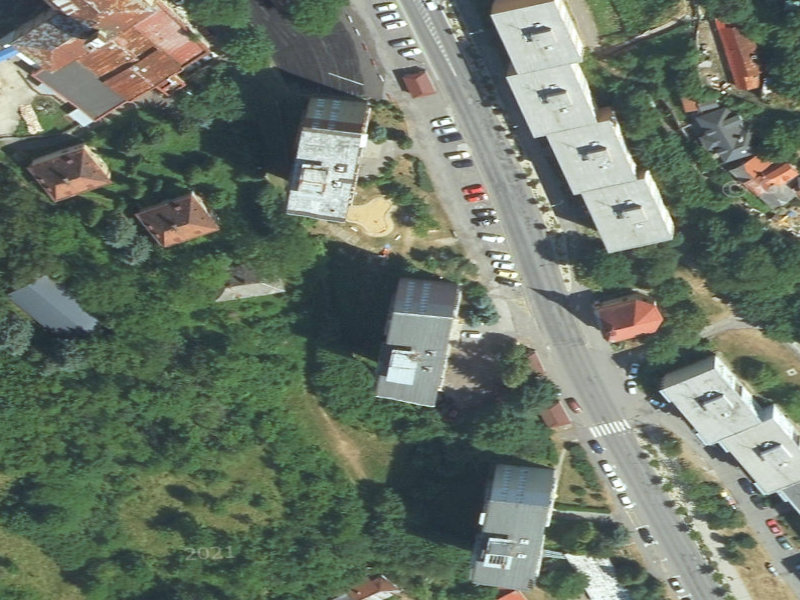 Silent Symmetry: The Abandoned Residential Heart of Dolná, Štefultov