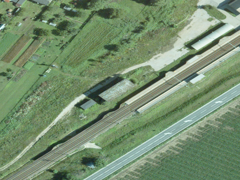 Eclipsed Tracks: The Abandoned Railway Station in Melčice-Lieskové