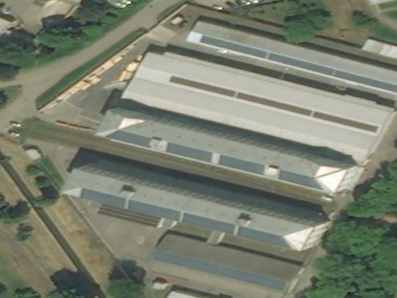 The Forgotten Giant: An Architectural Enigma in U Elektrárny, Göding, Tschechien