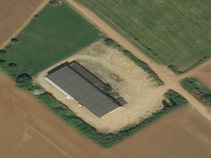 The Abandoned Silo of Petrau