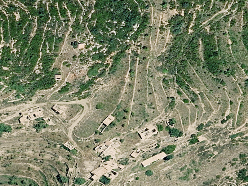 Echoes of Forgotten Dreams: Camí de la Torreta's Abandoned Past in Llucena / Lucena del Cid, Spanien