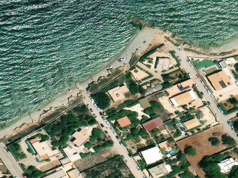 Via Eurialo's Eerie Oasis: A Residential Ghost Town in Italien
