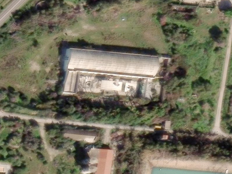Whispers of Strada Statale 195: The Abandoned Industrial Heart