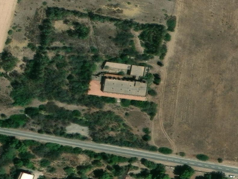 Abandoned Architectural Marvel: A Journey through Time at Strada Statale 195 Sulcitana, Teulada