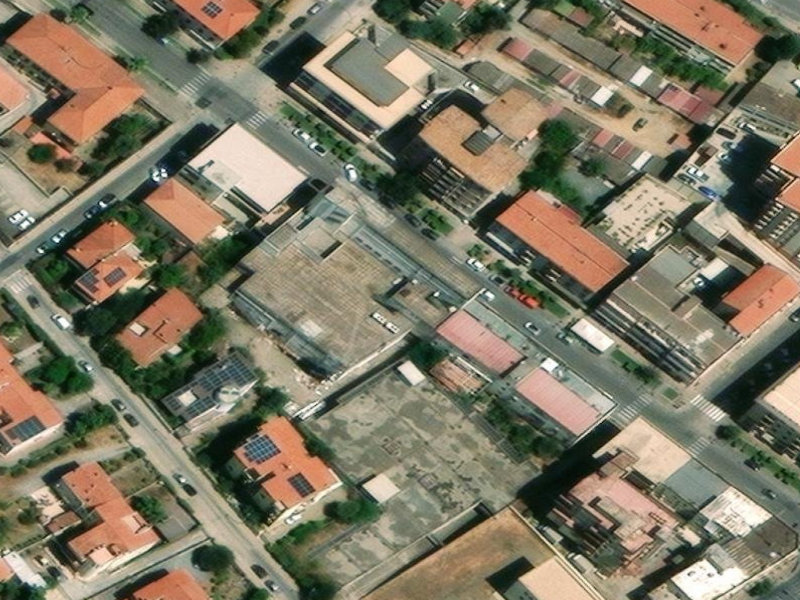 The Enigmatic Abandonment of Via Verona, Serbariu, Carbonia