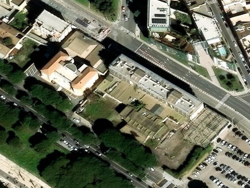Echoes of Armando's Vale: An Urban Ruin in Bonaria, Cagliari