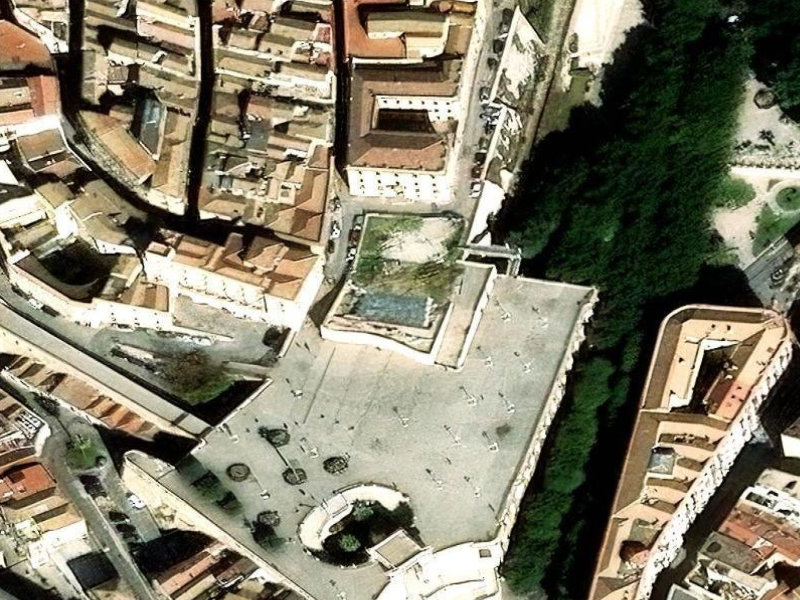 Silent Spires: Terrazza Umberto I's Abandoned Castle, Cagliari