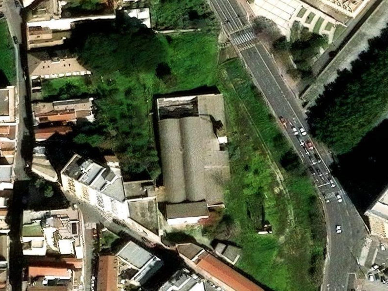 Cryptic Charm of Via Ottone's Forgotten Fortress