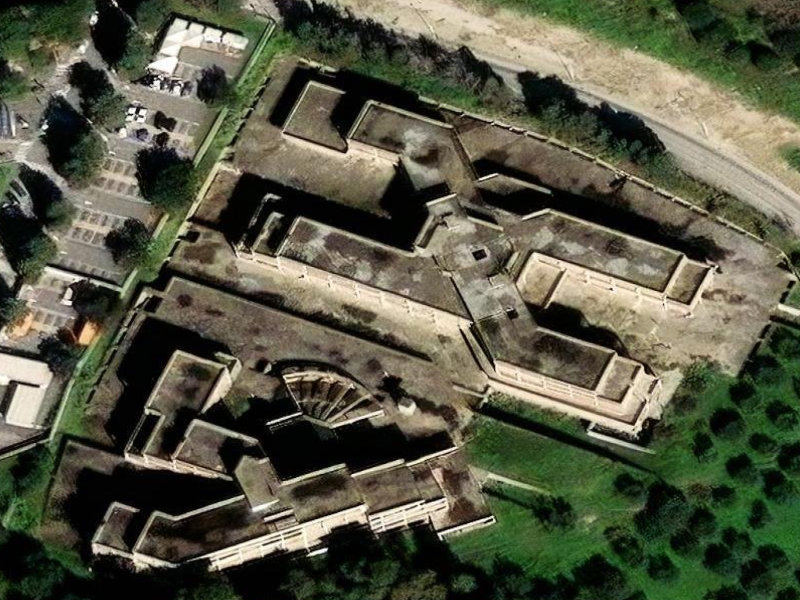 The Silent Fortress of Via Edward Jenner