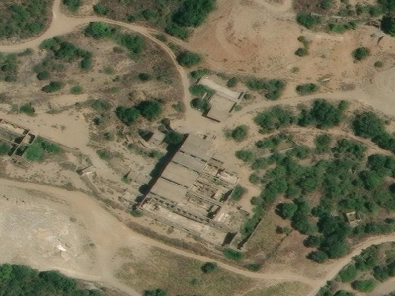 Gonnesa's Forgotten Fortress