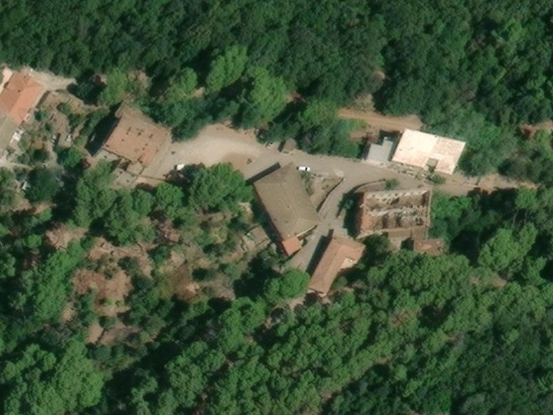 Echoes of Time: The Abandoned Landscape of Gonnesa, Italien