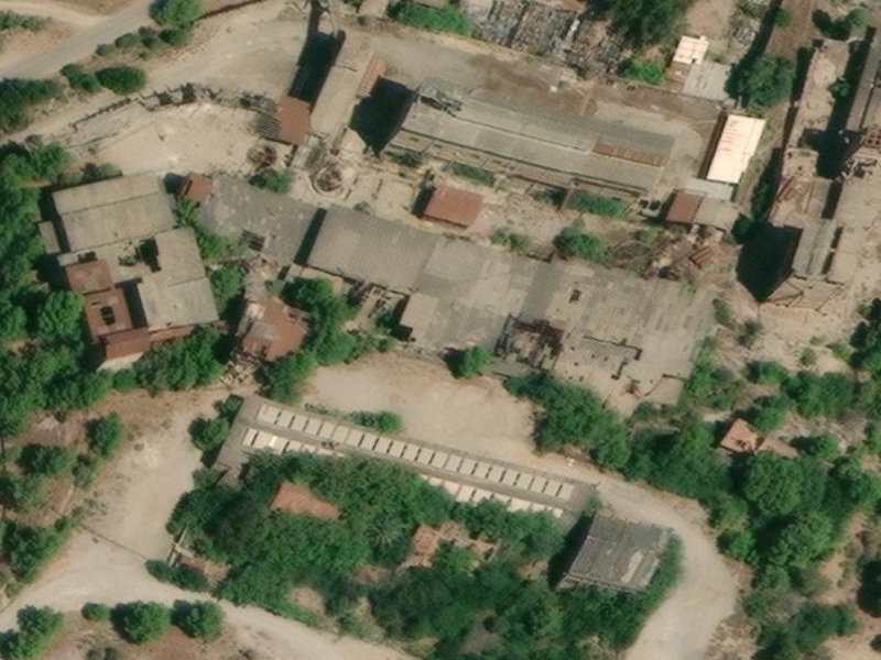 Echoes of Industrial Splendor: Bindua's Abandoned Oasis