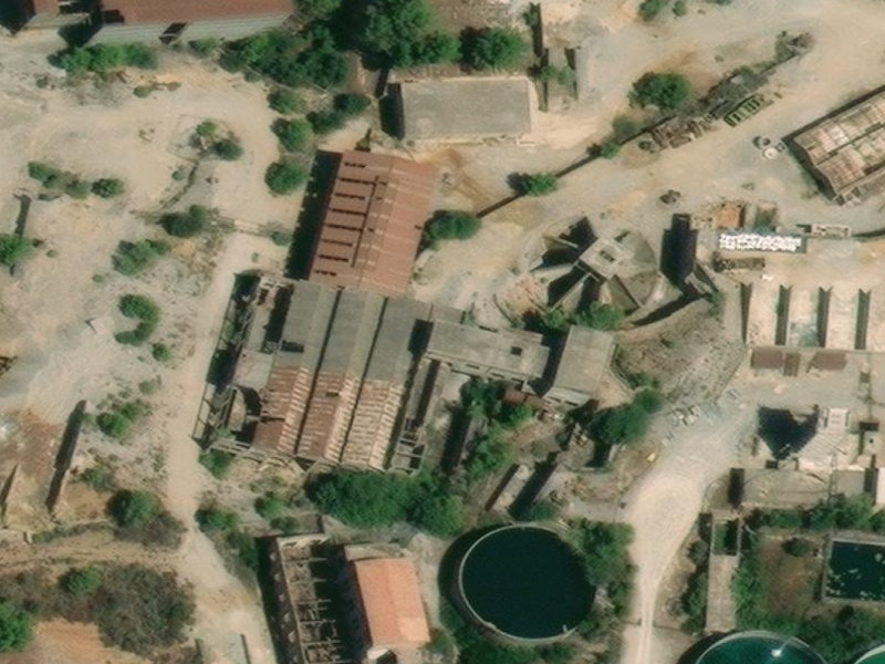 Campo Pisano's Forgotten Industrial Legacy
