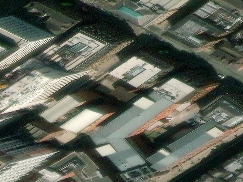 Echoes of Mapped Geometry