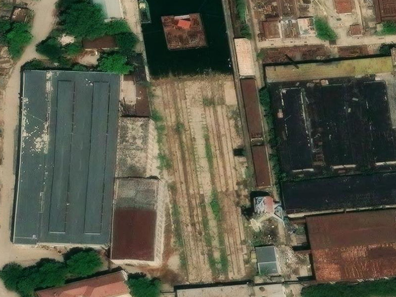 Where the Steel Sleeps
